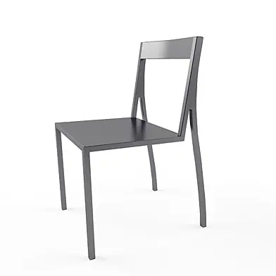 Heel chair by Nendo for Moroso