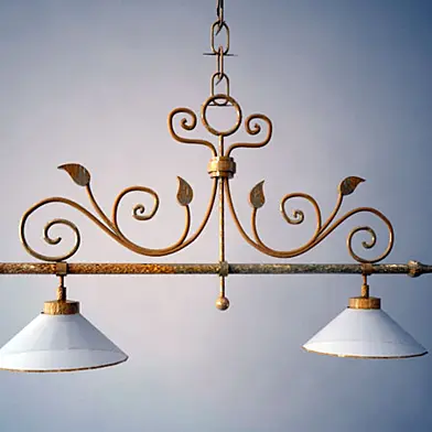 Chandelier for billiards