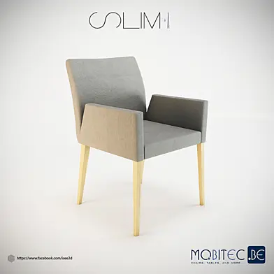 Mobitec Slim chair