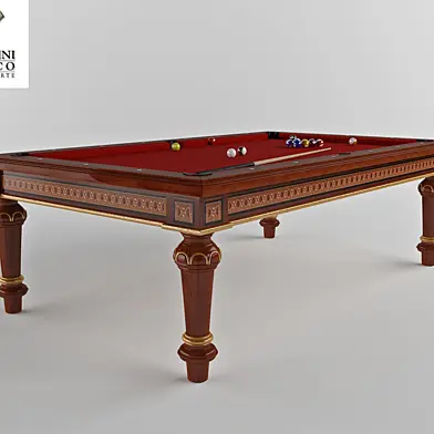 Pool table Signorini &amp; Coco I Lungarni