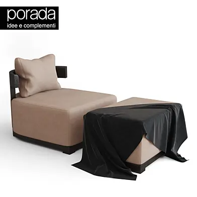 Porada Bea armchair
