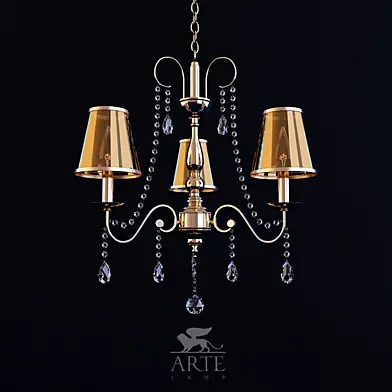 Chandelier Arte Lamp VERNISAGE A6052LM-3GO