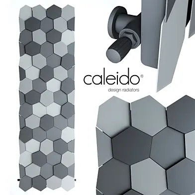 Wall radiator Caleido HONEY