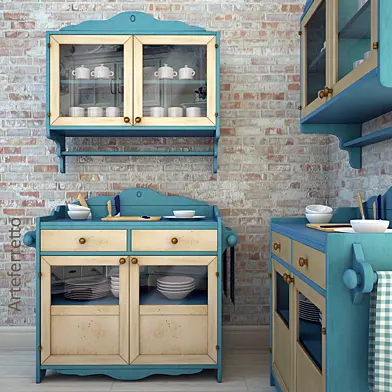 arteferretto cabinet and wall cabinet