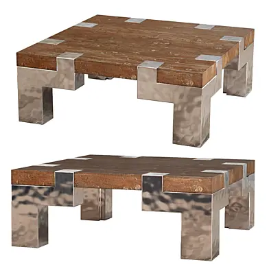Tables coffee from solid teak Prius 80
