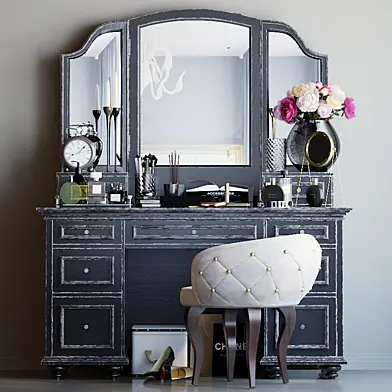 Decorative set dresser 6