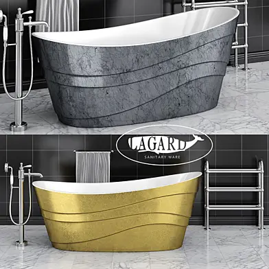 Acrylic bathtub Lagard Alya