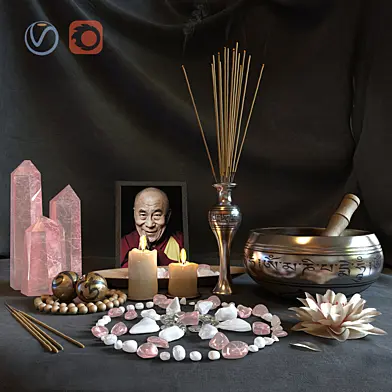 Healing Meditation Set 01