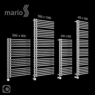 Towel warmers Mario Premium Marseille.