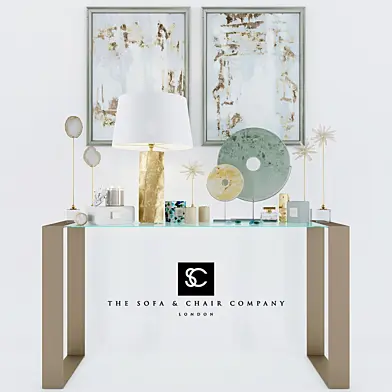 HIRST CONSOLE and DECOR (SC)