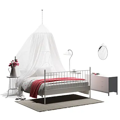 IKEA LEIRVIK BED