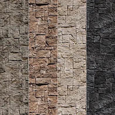 Stone Walls set 3