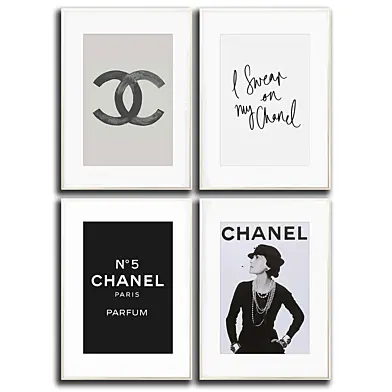 Paintings 170. BONBON DE MUR Luxe Prints