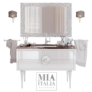 MiaItalia_Novecento_bathroom furniture