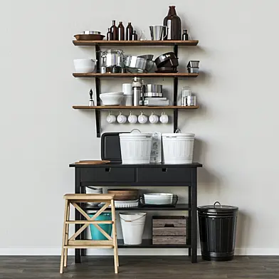 Kitchen decor set ikea