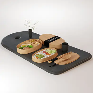 Japanese breakfast, Bento