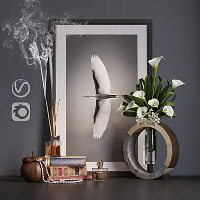 Kalla decorative set