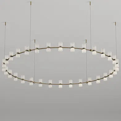 Viabizzuno Royal Chandelier