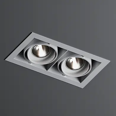 Ceiling lamp MINIGRID IN 2 50 Delta Light