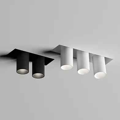 Ceiling lamp SPLITBOX 2 + 2 x SPLITBOX SPY 92718