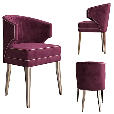 Ibis dining chair by Brabbu