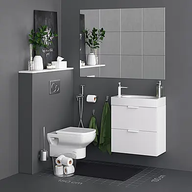 Godmorgon Toilet Set