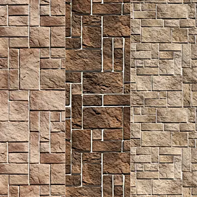 Stone Walls set 12