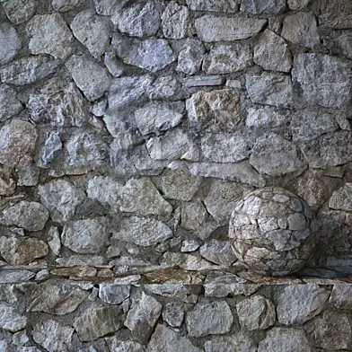 Natural stone 112