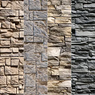 Stone Walls set 13