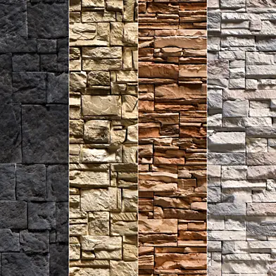 Stone Walls set 14