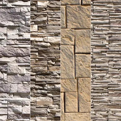 Stone Walls set 16