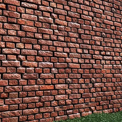 Brick wall