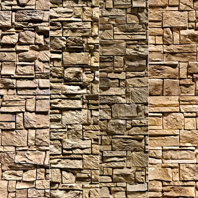 Stone Walls set 2 - Vray Material