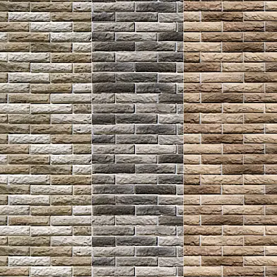 Stone Walls set 11
