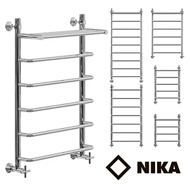 OM Heated towel rail nick L90 (VP)