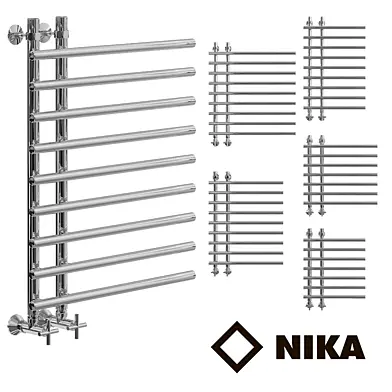 Heated towel rail of Nick LB4