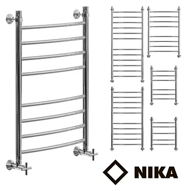 Heated towel rail of Nick LD_ (g)