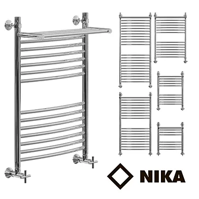 Heated towel rail of Nick LD_ (g3) _VP
