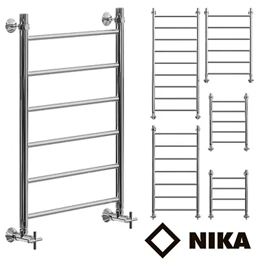 Nika LP heated towel rail