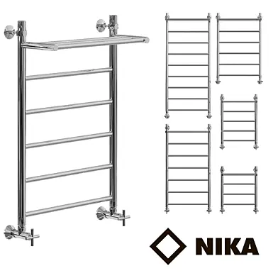 Heated towel rail of Nick LP_VP