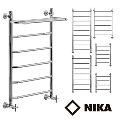 Heated towel rail of Nick LT_VP