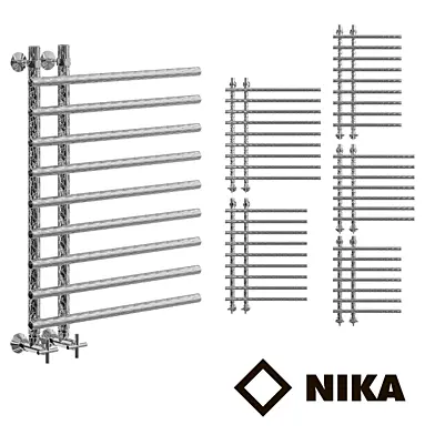 Heated towel rail of Nick LB4_Ajur