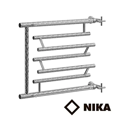 Heated towel rail of Nick PM_3_Ajur
