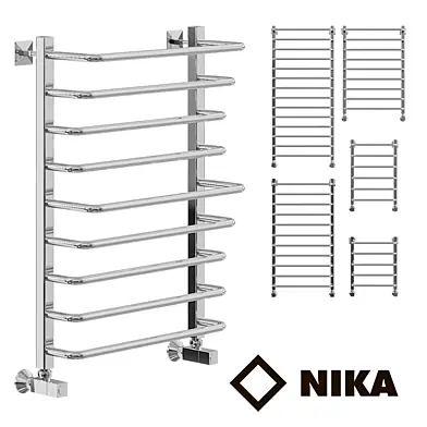 Heated towel rail of Nick L90_LM_1