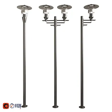 Street Light Alfresco Corsair