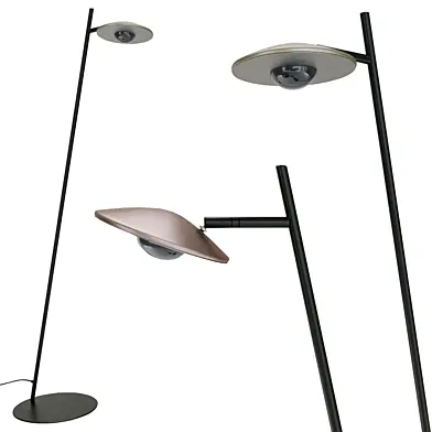 Millelumen rising floor lamp