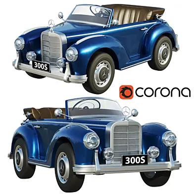 Children's electric car Mercedes-Benz 300S