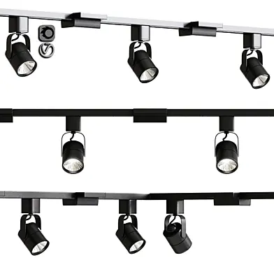 LED Meshback Track Lighting Kit