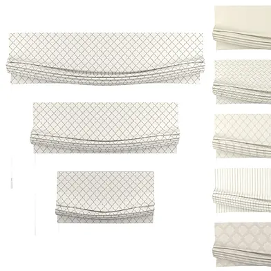 Set of Roman curtains GULL