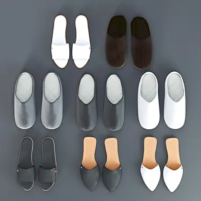 Slippers set
